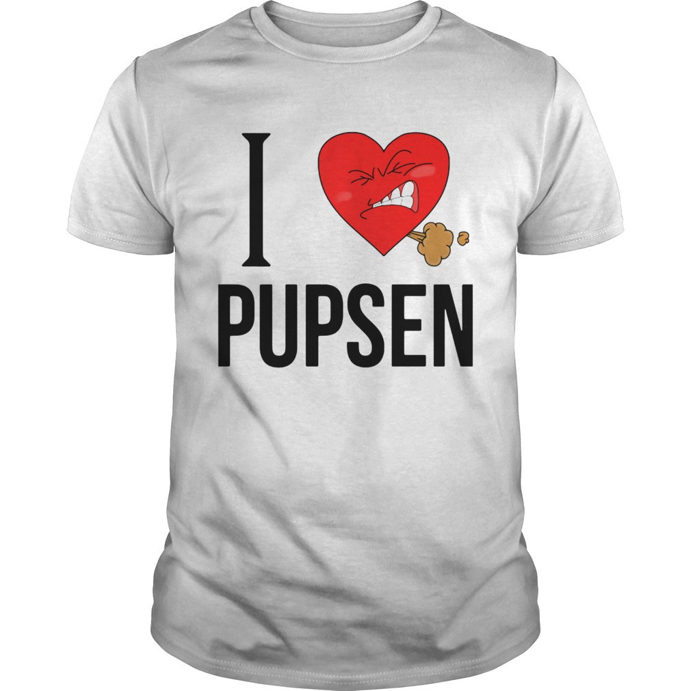 I Love Pusen Shirt